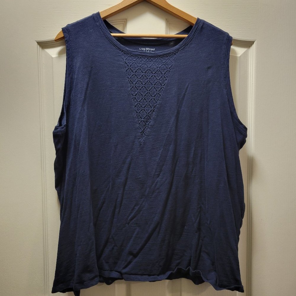 Lane Bryant Royal Blue Tank